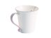 Кружка CUP ALICE LILAC, белый