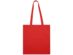 Сумка из хлопка Carryme 105, 105 г/м2, красный