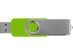 Флеш-карта USB 2.0 Флэш С1, зеленое яблоко, 8 Гб
