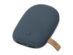 Внешний аккумулятор в форме камня Stone, 10400 mAh, темно-серый