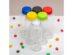 Бутылка для воды Candy, желтый, прозрачный