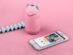 Портативная колонка TWS Mysound Kitty 4C, розовый