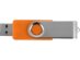 Флеш-карта USB 2.0 Квебек, оранжевый, 32 Гб
