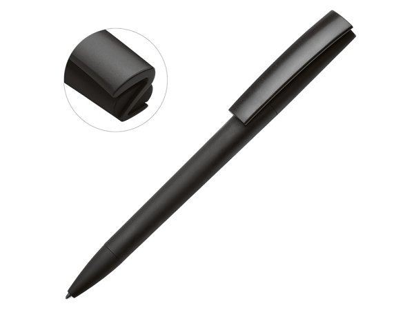 Ручка пластиковая soft-touch шариковая Zorro