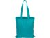 Сумка из хлопка Carryme 140, 140 г/м2, бирюзовый