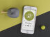 Портативная колонка Mysound Tito 2C, светло-серый