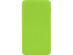 Внешний аккумулятор Powerbank C2, 10000 mAh, зеленое яблоко