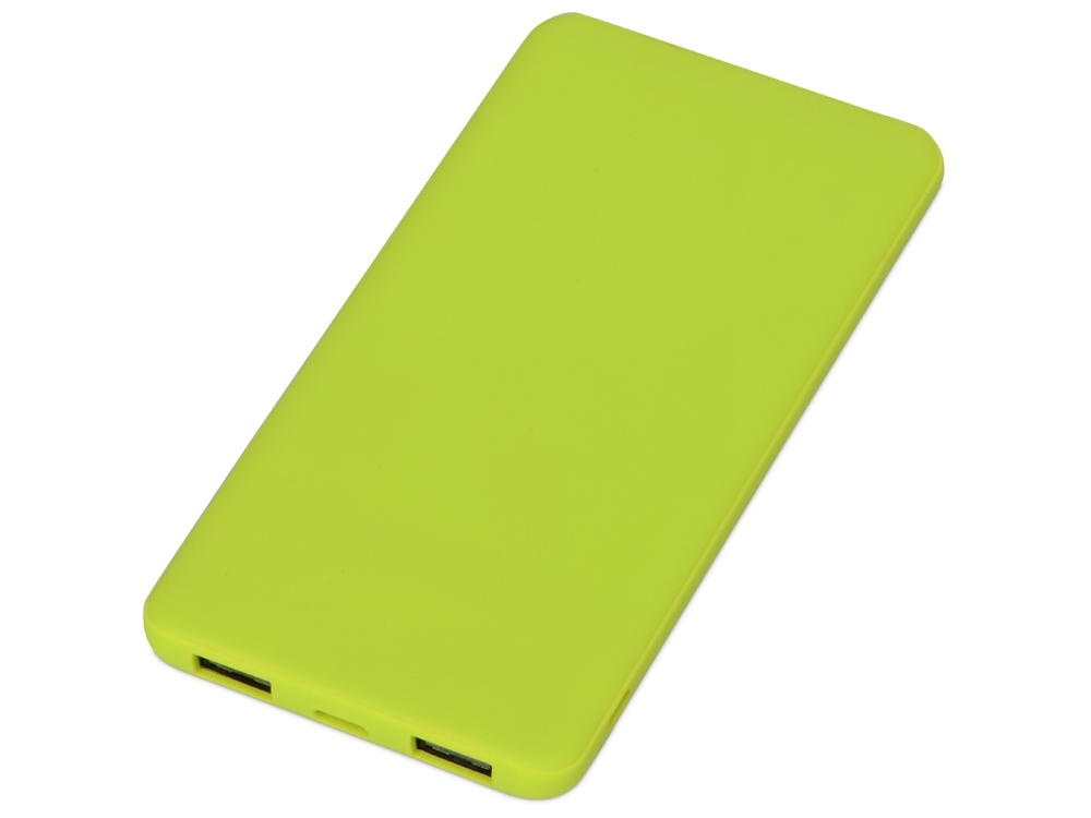 Внешний аккумулятор Reserve с USB Type-C, 5000 mAh, зеленое яблоко