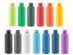 Вакуумная термобутылка ODIN, soft-touch, 550 мл, желтый