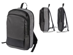 Расширяющийся рюкзак Slimbag для ноутбука 15,6, серый