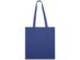 Сумка из хлопка Carryme 105, 105 г/м2, синий