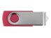 Флеш-карта USB 2.0 Квебек, розовый, 32 Гб