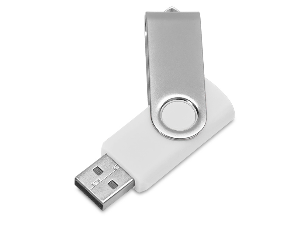 Флеш-карта USB 2.0 Флэш С1, белый, 8 Гб