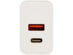 Сетевое зарядное устройство c выходами USB-A и USB-C и быстрой зарядкой QC/PD Recharger Pro, 30 Вт