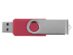 Флеш-карта USB 2.0 Квебек, розовый, 8 Гб