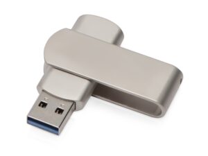 USB-флешка 3.0 на Setup, серебристый, 32 Гб