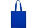 Сумка из хлопка Carryme 140, 140 г/м2, синий