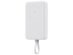 Внешний аккумулятор с кабелем Xiaomi 33W Magnetic Power Bank (Integrated Cable), 10000 мАч, белый