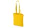 Сумка из плотного хлопка Carryme 220, 220 г/м2, желтый