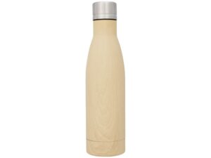 Вакуумная бутылка Vasa с покрытием под дерево