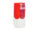 Бутылка для воды JUICY DRINK BOX, 290 мл, прозрачный, красный