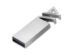 Флешка USB 3.0 Адорн, серебристый, 32 Гб