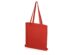 Сумка из хлопка Carryme 105, 105 г/м2, красный