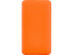 Внешний аккумулятор Powerbank C2, 10000 mAh, оранжевый