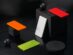 Внешний аккумулятор Reserve с USB Type-C, 5000 mAh, зеленое яблоко
