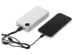 Внешний аккумулятор Mild Pro c быстрой зарядкой QC/PD, soft-touch, 20 000 mAh, белый
