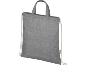 Рюкзак со шнурком Pheebs, 150 г/м2, черный
