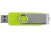 USB/micro USB-флешка на Квебек OTG, зеленое яблоко, 16 Гб