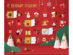 Шоколадный адвент-календарь Festive