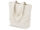 Сумка для шоппинга Cotton из переработанного хлопка, 280 г/м2, натуральный