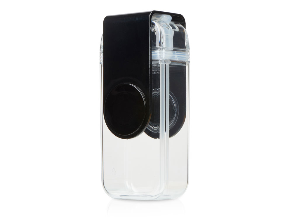 Бутылка для воды JUICY DRINK BOX, 290 мл, черный