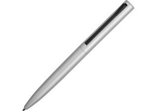 Ручка металлическая шариковая Bevel, серебристый