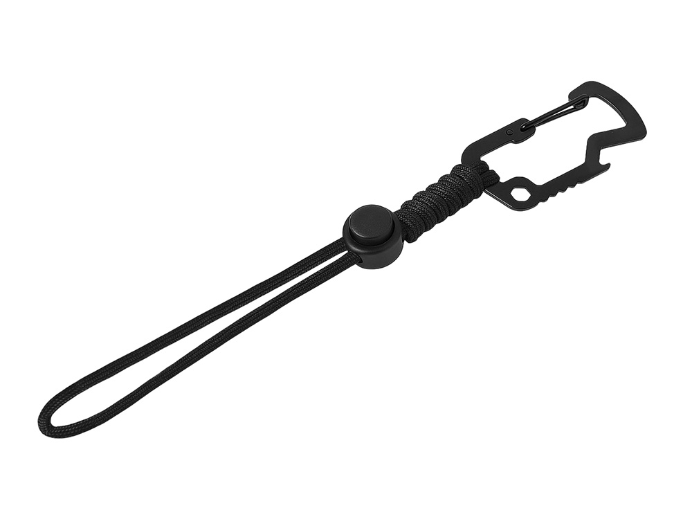 Брелок-шнурок Spanner с открывашкой и шестигранником