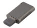 Флешка USB Type-C 3.0 Индата, темно-серый, 64 Гб