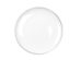 Тарелка PLATE UNI GLD, белый