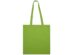 Сумка из хлопка Carryme 105, 105 г/м2, зеленое яблоко