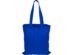 Сумка из хлопка Carryme 140, 140 г/м2, синий