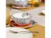 Тарелка PLATE UNI GLD, белый
