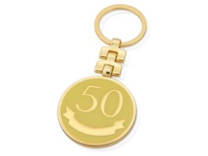 Брелок Юбилей — 50 лет