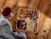 Менажница квадратная Snacks