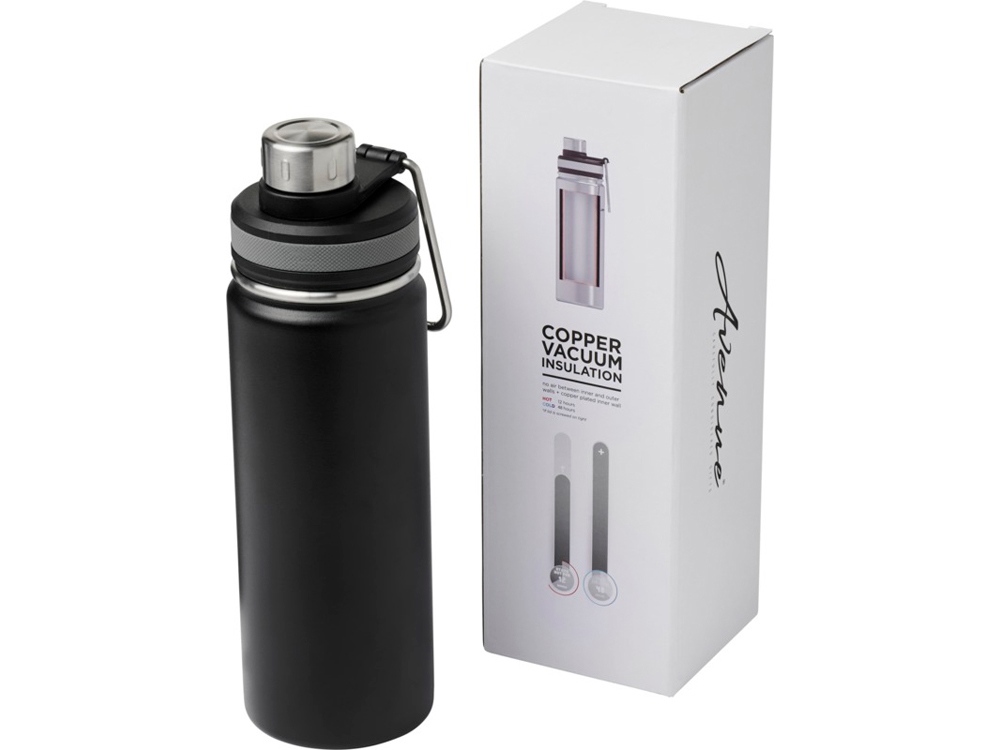 Спортивная бутылка Gessi, черный