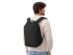 Рюкзак Sofit для ноутбука 14'' из экокожи, черный