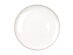 Тарелка PLATE UNI GLD, белый