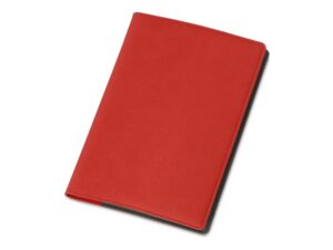 Обложка для паспорта с RFID защитой отделений для пластиковых карт Favor, красный