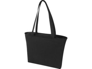 Эко-сумка Weekender, 500 г/м2, черный