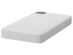 Внешний аккумулятор Mild, металлик soft-touch, 10 000 mAh, белый